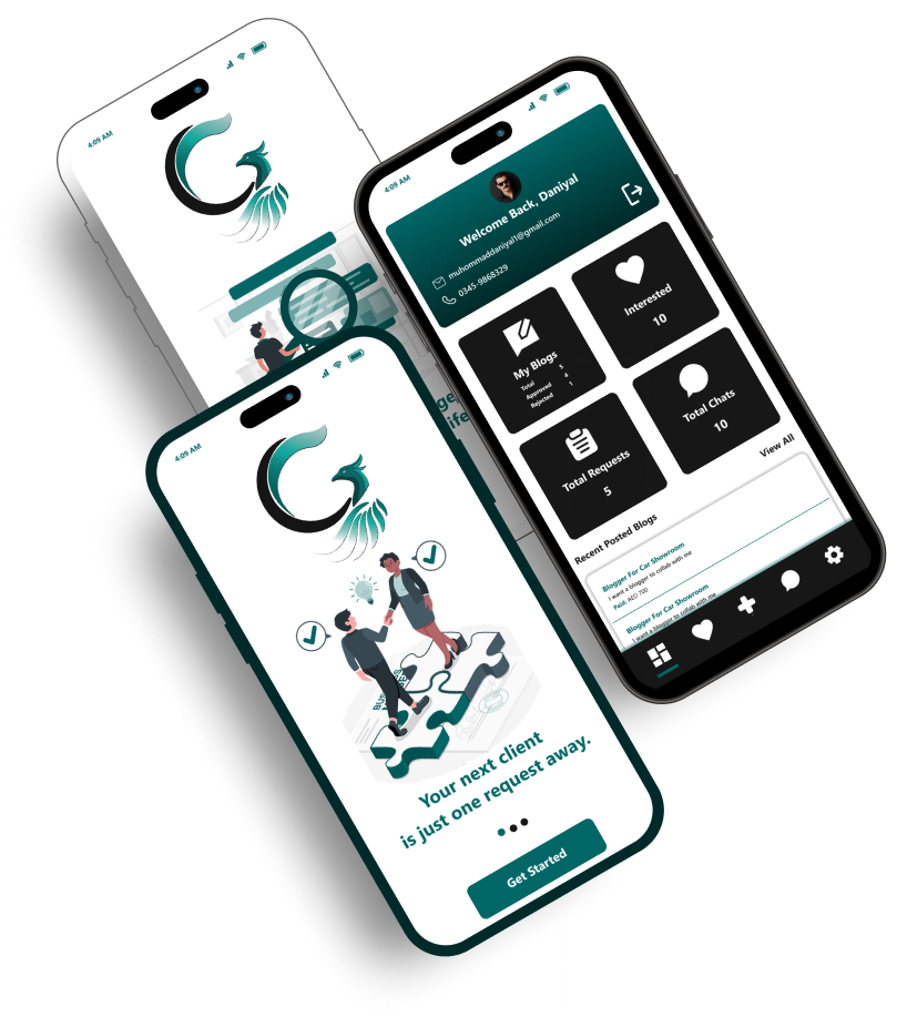 app mockup
